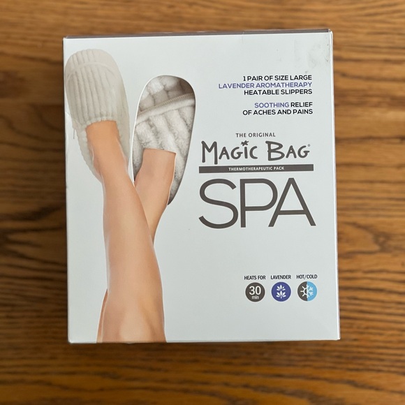 Magic Bag Spa Slippers, L - Picture 2 of 3